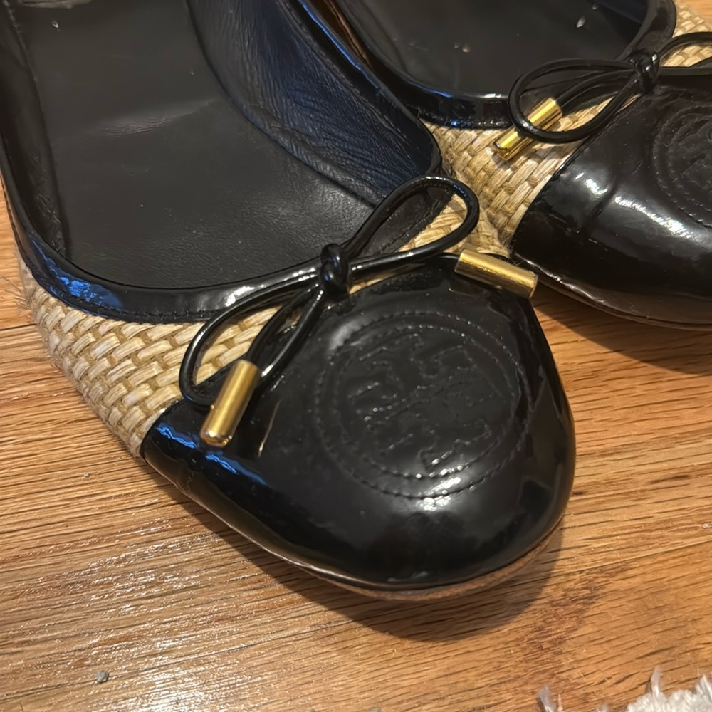 Tory burch ballet flats